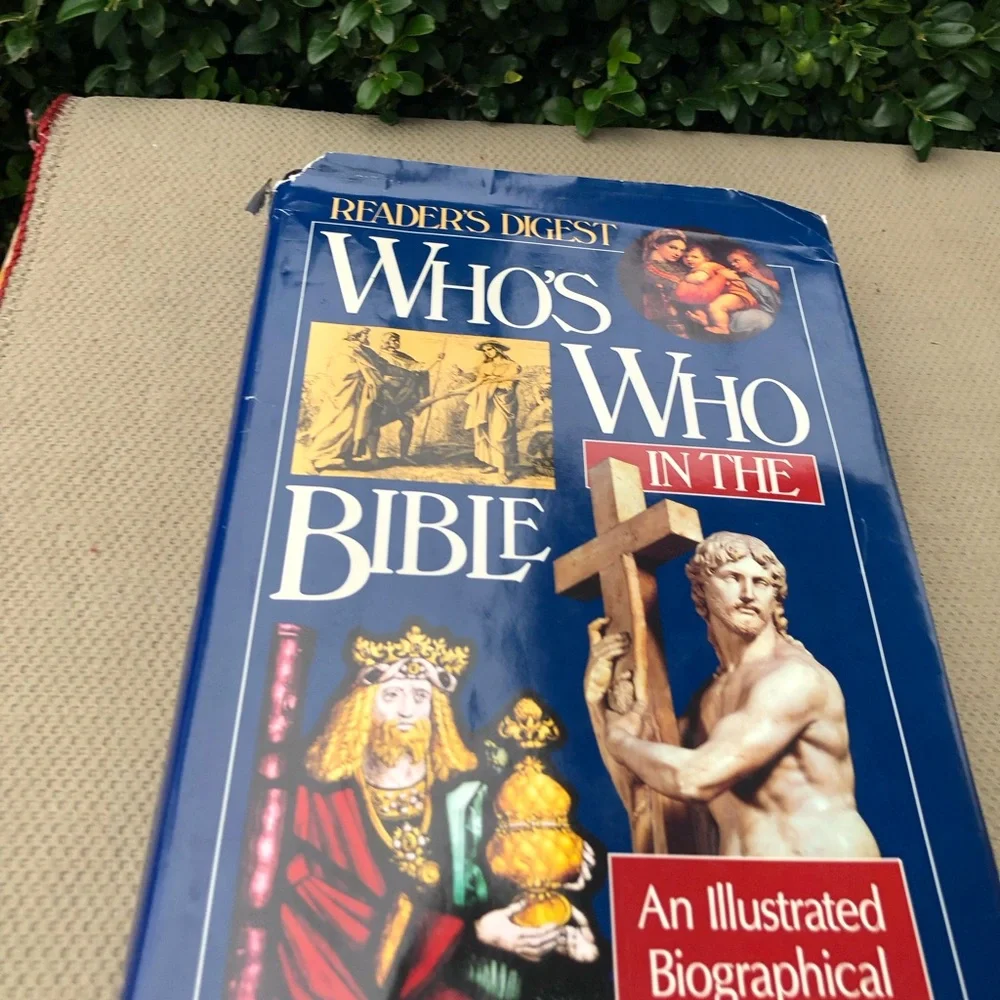 Reader's Digest Who's Who in the Bible — Blue Hardcover
